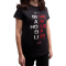 Share Your Love 24 T-shirt Black-Female